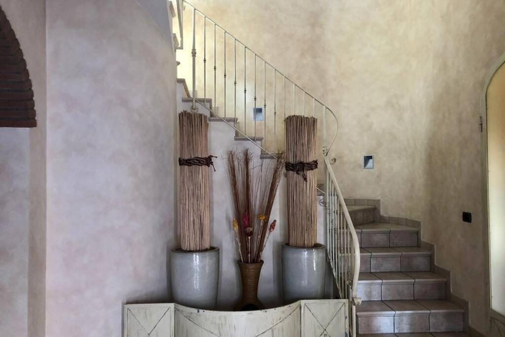 Bella Casa Vicino Alla Grotta Giusti. Monsummano Terme Extérieur photo